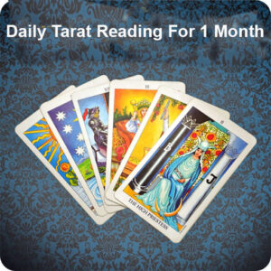 Daily Tarat Reading For 1 Month